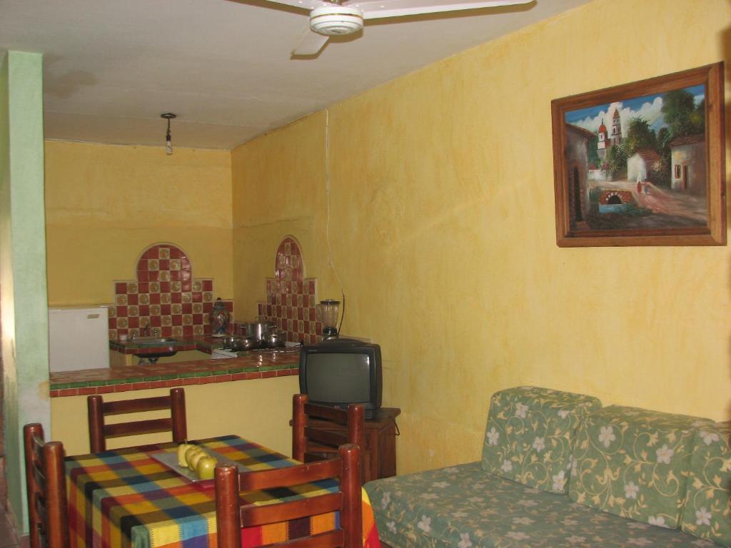 רינקון דה גוויאביטוס Bungalows El Delfin חדר תמונה