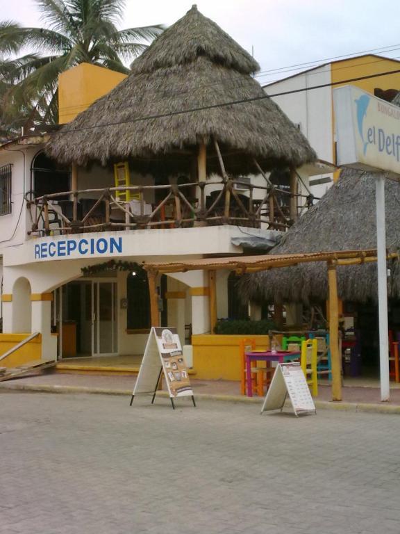 רינקון דה גוויאביטוס Bungalows El Delfin מראה חיצוני תמונה