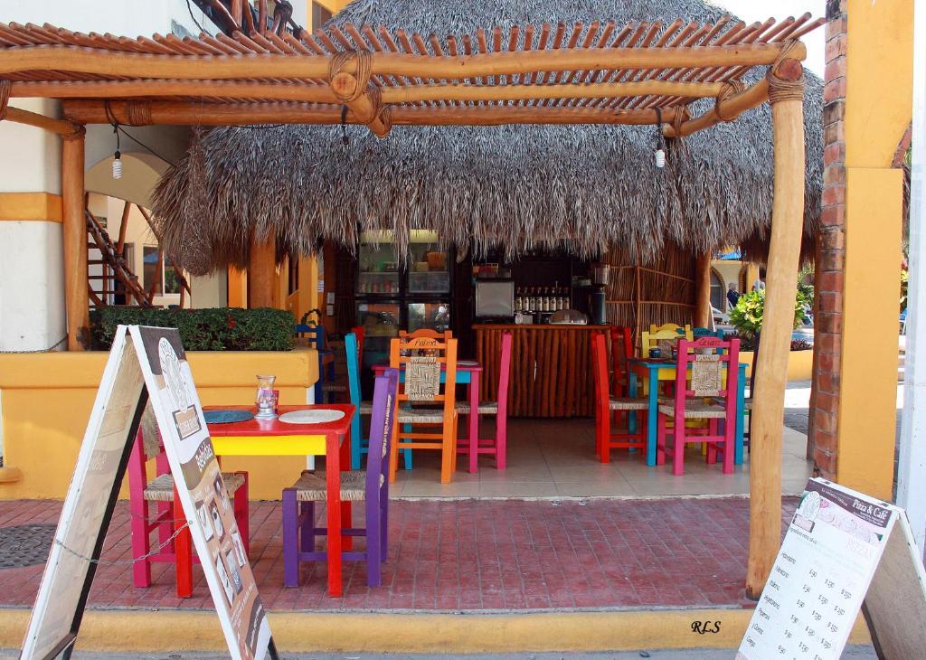רינקון דה גוויאביטוס Bungalows El Delfin מראה חיצוני תמונה