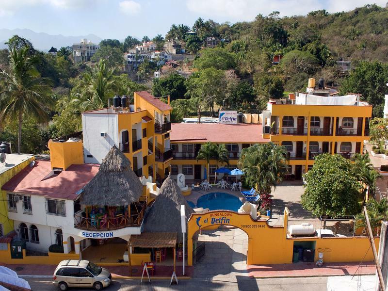 רינקון דה גוויאביטוס Bungalows El Delfin מראה חיצוני תמונה