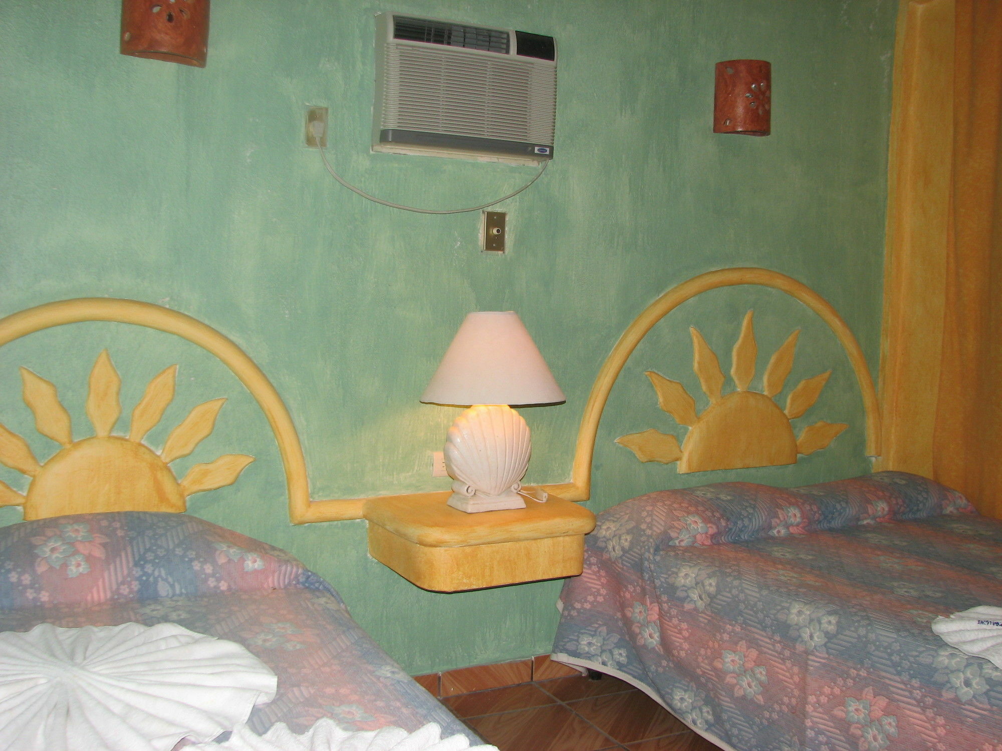 רינקון דה גוויאביטוס Bungalows El Delfin מראה חיצוני תמונה