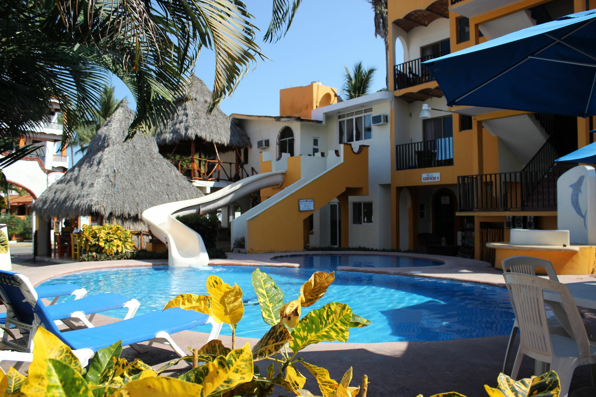 רינקון דה גוויאביטוס Bungalows El Delfin מראה חיצוני תמונה