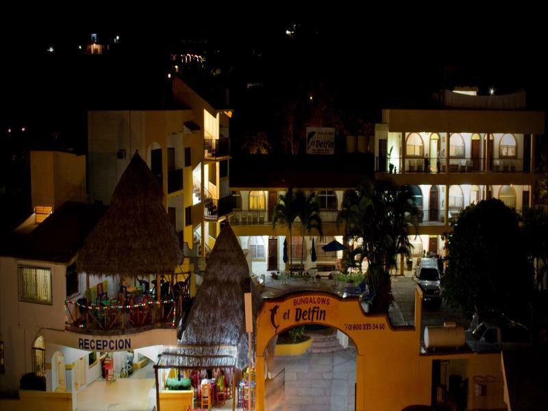 רינקון דה גוויאביטוס Bungalows El Delfin מראה חיצוני תמונה