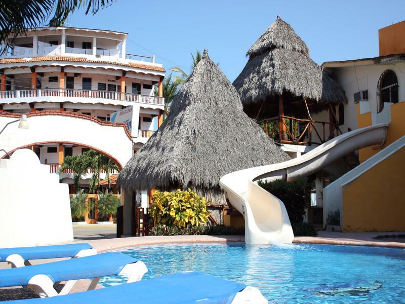 רינקון דה גוויאביטוס Bungalows El Delfin מראה חיצוני תמונה