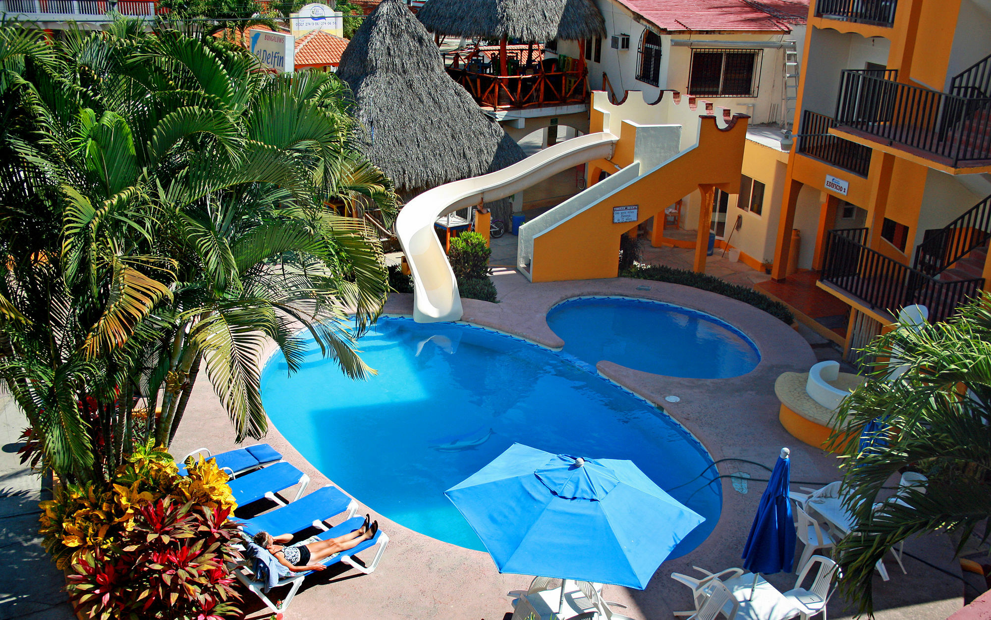 רינקון דה גוויאביטוס Bungalows El Delfin מראה חיצוני תמונה
