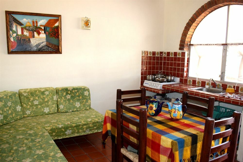 רינקון דה גוויאביטוס Bungalows El Delfin מראה חיצוני תמונה