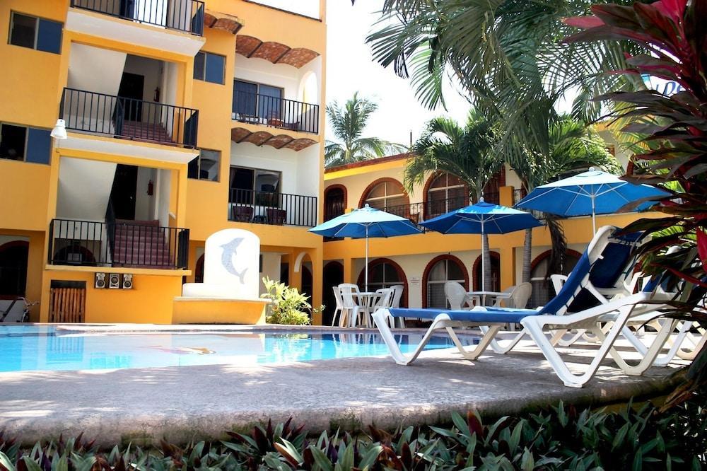 רינקון דה גוויאביטוס Bungalows El Delfin מראה חיצוני תמונה